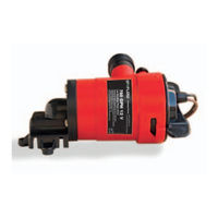 Johnson Pump Spx 750 GPH Manual De Instrucciones