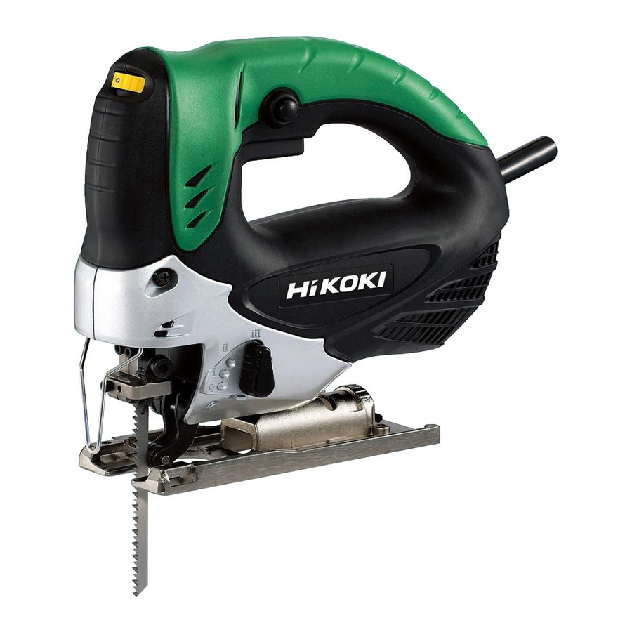 HIKOKI CJ 90VST Instrucciones De Manejo