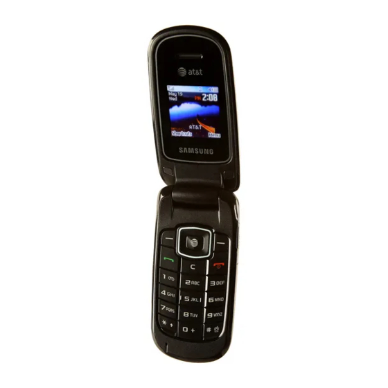 Samsung SGH-A107 Manual Del Usuario
