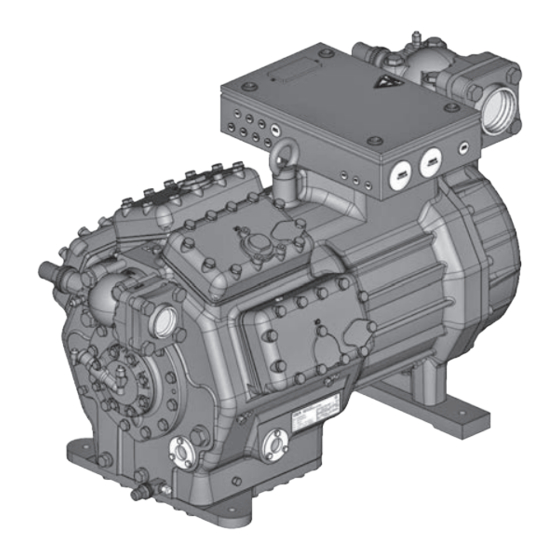 GEA Bock HG8 Serie Manuales