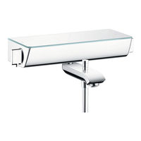 Hansgrohe Ecostat Select 13161000 Modo De Empleo / Instrucciones De Montoje