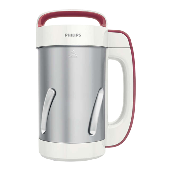 Philips HR2200 Manual De Instrucciones