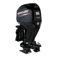 Mercury Marine 40 Jet FourStroke Manual De Funcionamiento Mantenimiento E Instalación