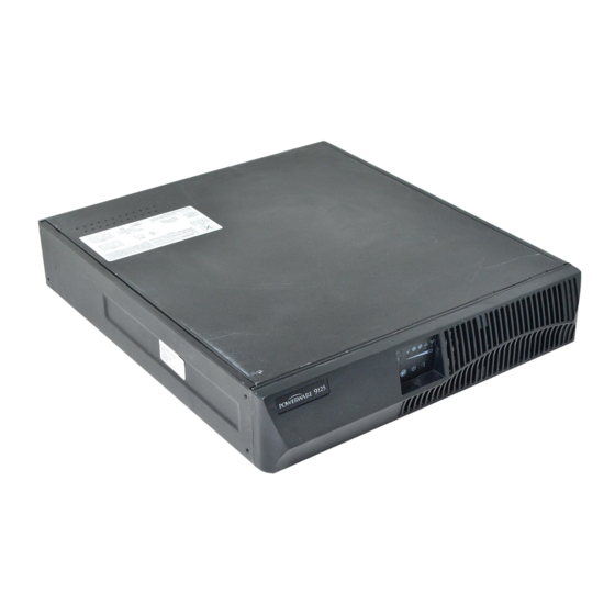 Eaton Powerware 9125 Guia De Instalacion