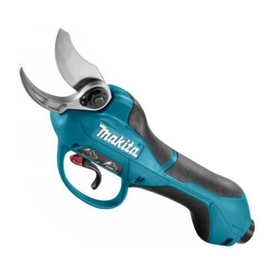 Makita DUP361PT2 Manual De Instrucciones