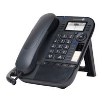 Alcatel-Lucent OpenTouch 8018 Manual De Usuario