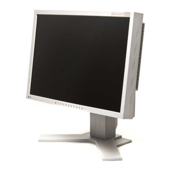 Eizo FlexScan S2231W Manual Del Usuario