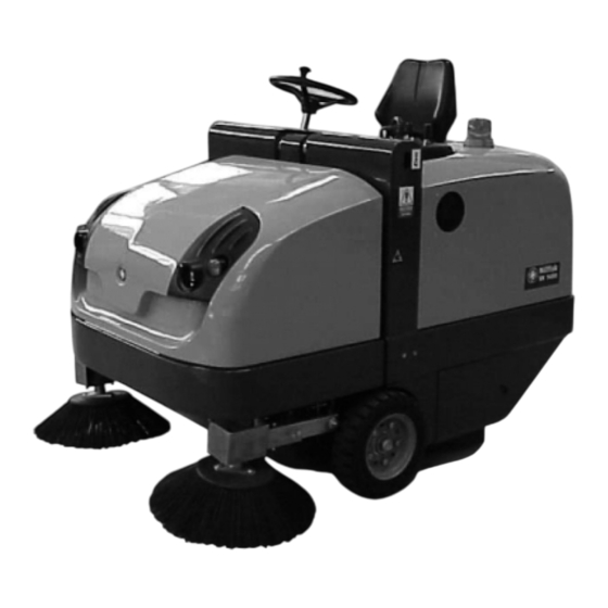 Nilfisk SWEEPER SR 1450 B Manual De Uso