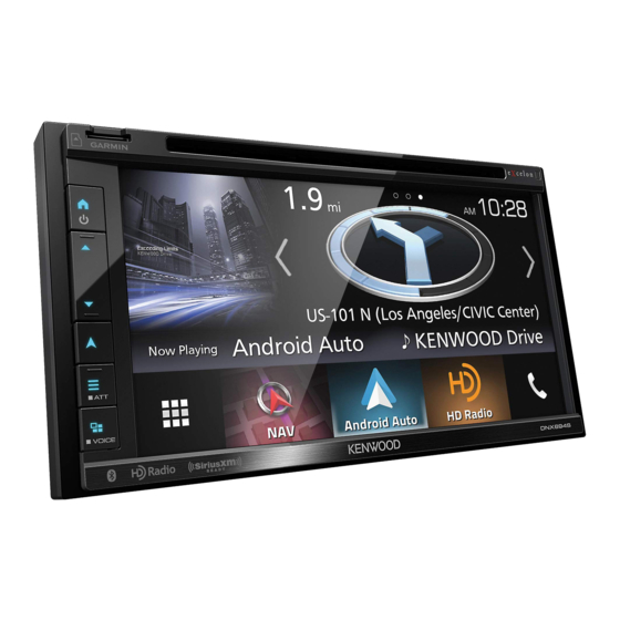 Kenwood DNX694S Manual De Instrucciones