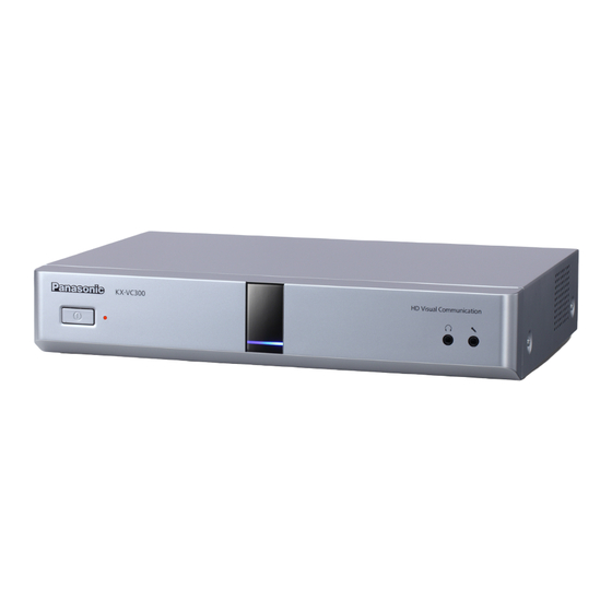 Panasonic KX-VC300 Guia Del Usuario
