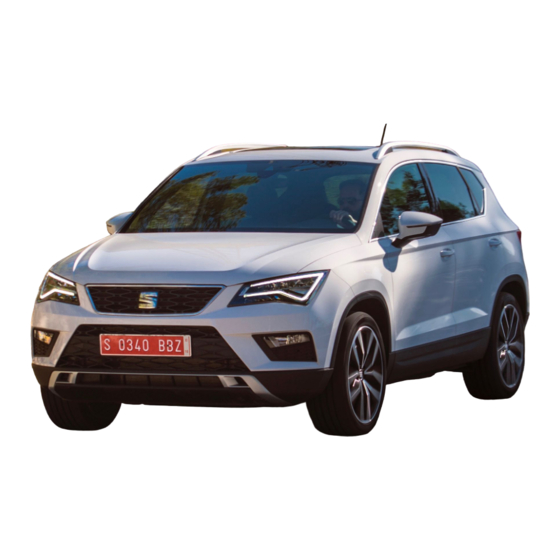 Seat ATECA Manual De Instrucciones