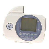 Konica Minolta PULSOX-300i Manual Del Usuario