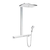 Hansgrohe Rainmaker Select 460 2jet Showerpipe 27109400 Instrucciones De Montaje