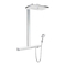 Accesorios para el Baño Hansgrohe Rainmaker Select 460 2jet Showerpipe 27109400 Instrucciones De Montaje