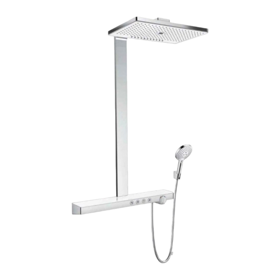 Hansgrohe Rainmaker Select 460 2jet Showerpipe 27109400 Manuales