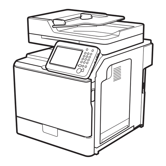 Canon imageRUNNER C1335iF Manual Del Usuario