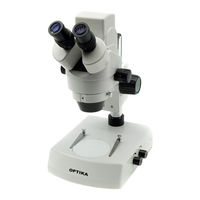 Optika Microscopes SZM-D Guía Usuario