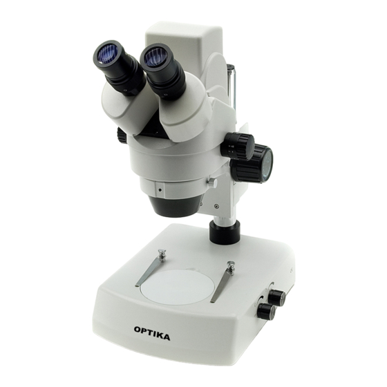 OPTIKA MICROSCOPES SZM-D Manuales