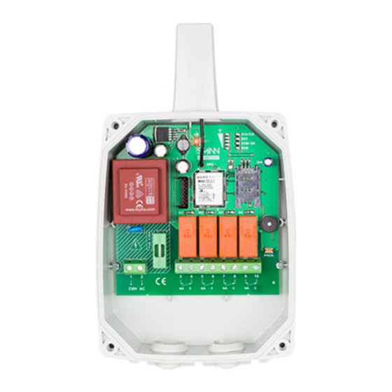 Sminn BOX M GSM DOMO Manual De Instrucciones