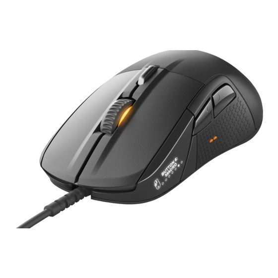 SteelSeries RIVAL 710 Manuales