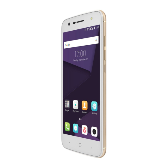 ZTE BLADE V8 MINI Manual De Usuario