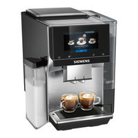 Siemens EQ.700 classic TP705R01 Manual De Usuario
