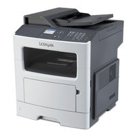 Lexmark MX310dn Guia Del Usuario