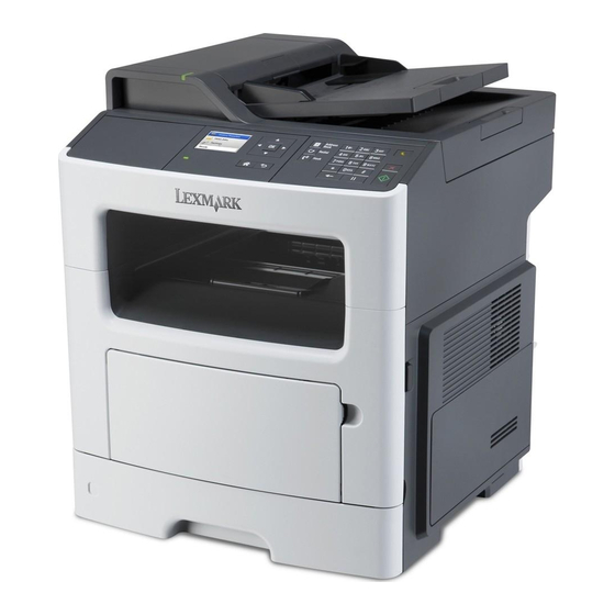 Lexmark MX310dn Guia Del Usuario