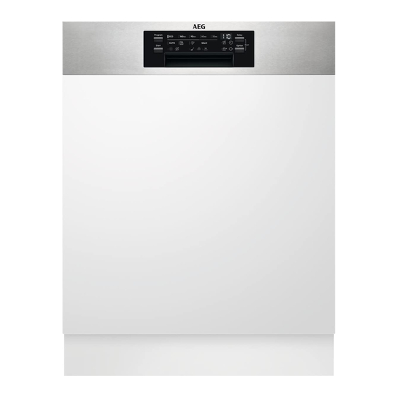 AEG FEE63606PM Manual De Instrucciones