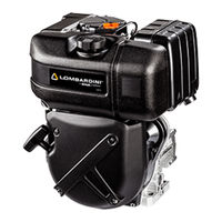 Kohler LOMBARDINI 15 LD 350 Uso-Manutencion
