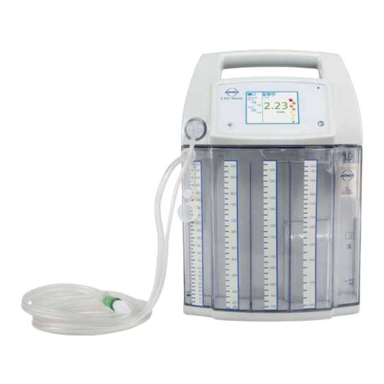 Atmos S 201 Thorax Manual De Instrucciones
