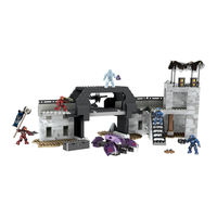 Mega Bloks HALO 96967 Manual De Instrucciones