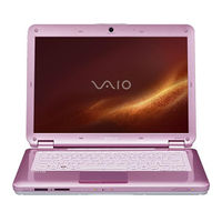 Sony VAIO VGN-CS170F Guia Del Usuario