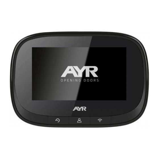 AYR 762 Manual De Instrucciones