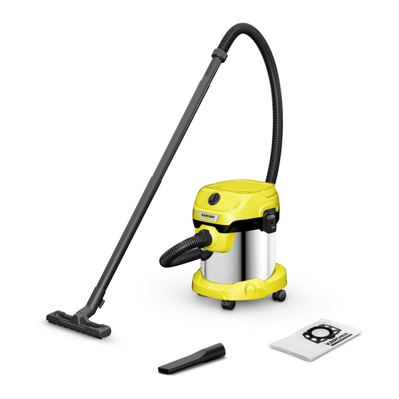 Kärcher WD 2 Plus Manual De Instrucciones