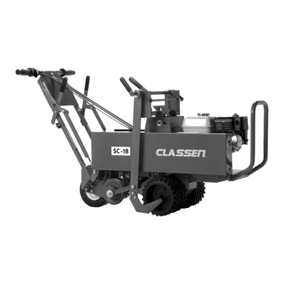 Classen SC-12/5.5 Manual Del Operador