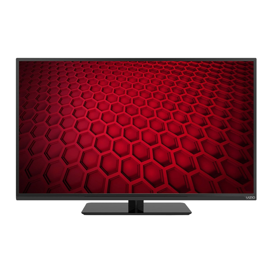 Vizio E390-B1E Guia De Inicio Rapido