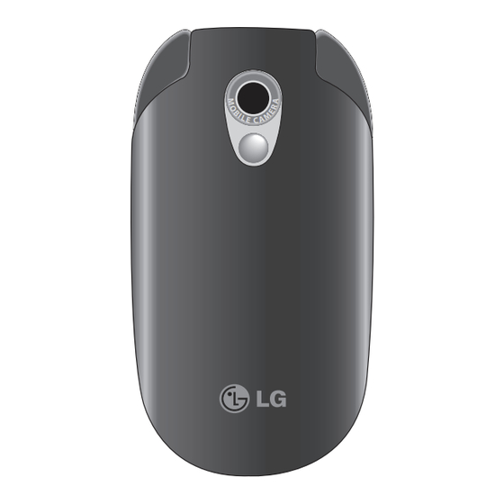 LG KG225 Manual De Usuario