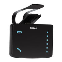 BURY EasyTouch Pro Guía Rápida
