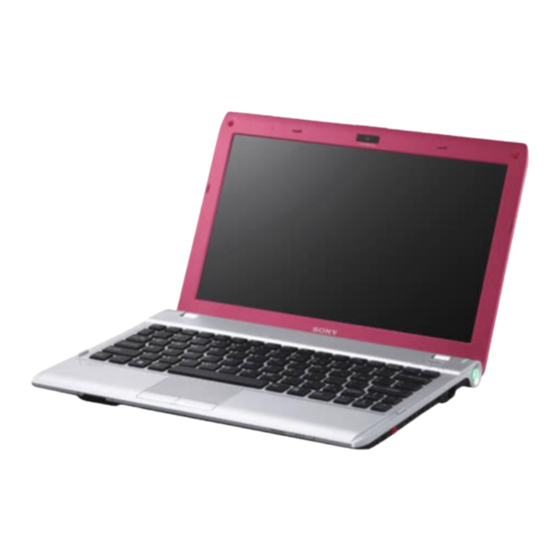 Sony Vaio VPCYB Serie Guia Del Usuario