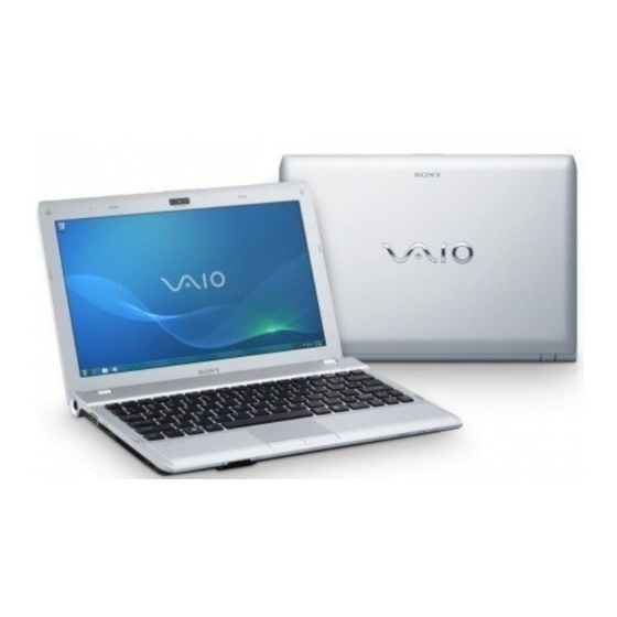 Sony Vaio VPCYB Serie Guia Del Usuario