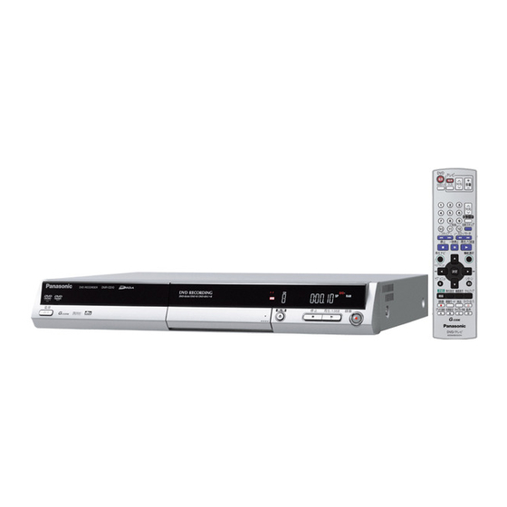 Panasonic DMR-ES10 Manuales