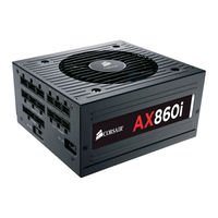 Corsair AX860i Manual