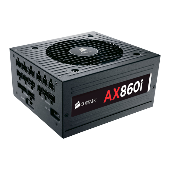 Corsair AXi Serie Manuales