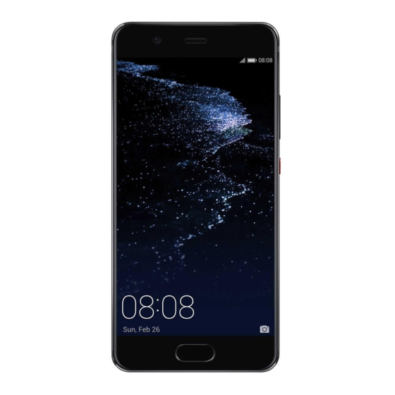 Huawei P10 Guia Del Usuario