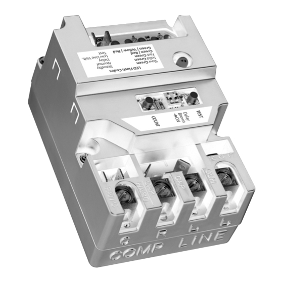 Emerson White Rodgers SureSwitch 49P11-843 Manuales