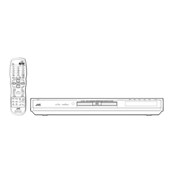 JVC XV-NA7SL Manual De Instrucciones