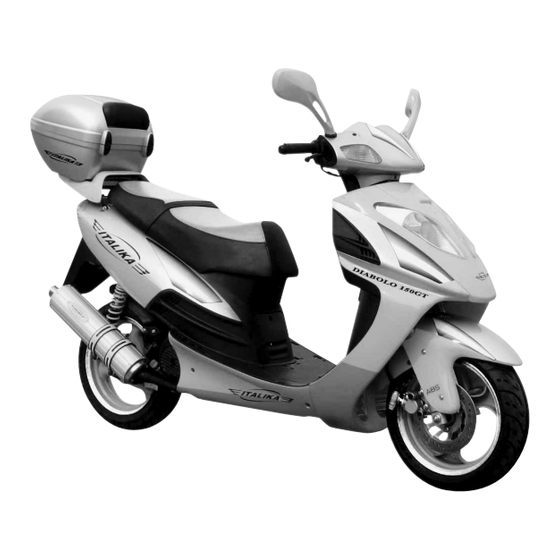 ITALIKA Diabolo 150 GT Manual Del Propietário
