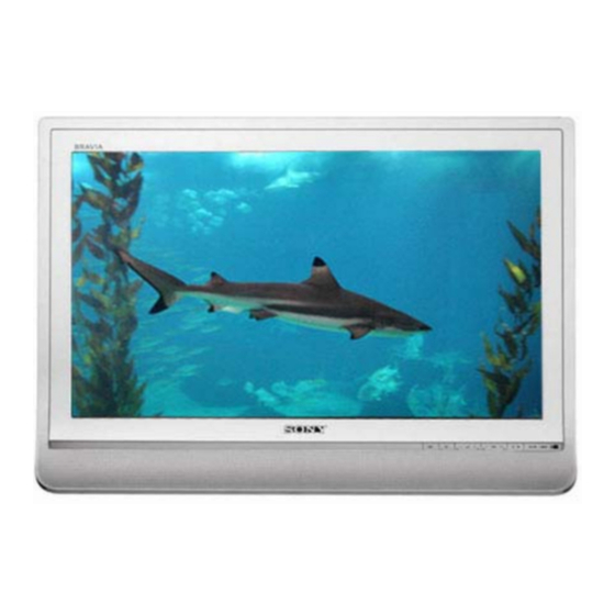 Sony Bravia KDL-23B40 Serie Manual De Instrucciones