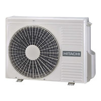 Hitachi YUTAKI RAS-3WHVRP1 Manual De Instrucciones